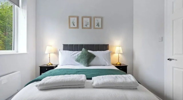 Апартаменты Luxury Bushrah House