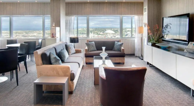 Двухместный клубный номер Standard Hotel Murano