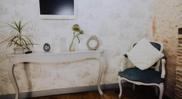 Двухместный номер Standard с видом на сад La Maison Bleue