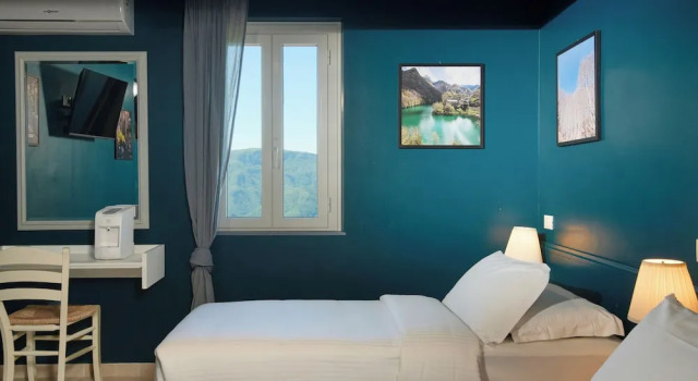 Трёхместный номер Standard с видом на горы Il Ciocco Hotels