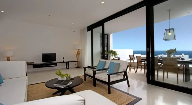 Вилла Deluxe с 2 комнатами seafront Montigo Resorts Nongsa