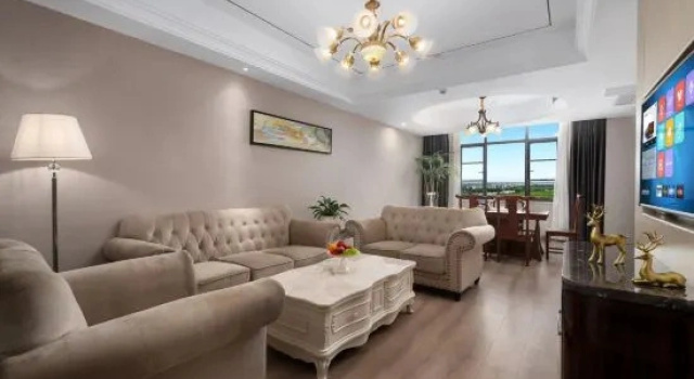 Люкс Business с видом на внутренний двор Yuting International Hotel