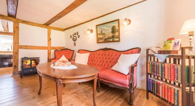 Апартаменты Hexenhaus auf Rügen