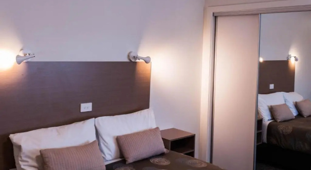 Двухместный номер Deluxe с видом на залив Eastern Sands City Centre