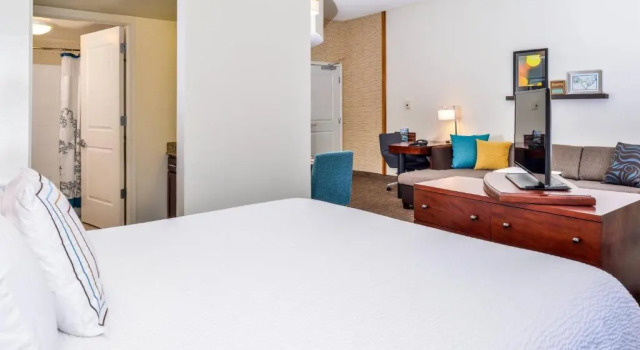 Студия Residence Inn Marriott Waynesboro