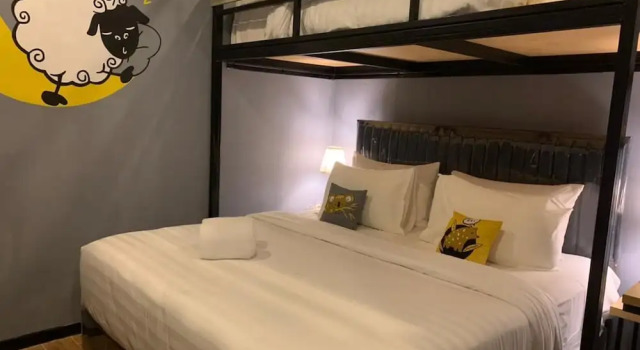 Nine Hotel Palembang, Rezervovat Hotel Palembang Sumatra
