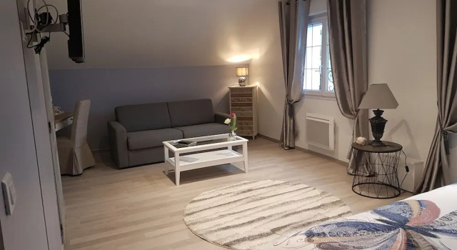 Двухместный номер Standard Chambre dHôte Les Ondines