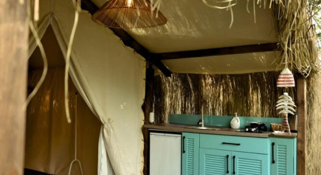 Sublime Glamping Tent Close to Oludeniz in Fethiye