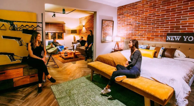 Апартаменты Deluxe Casa Azul