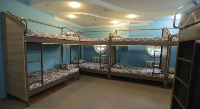 Letto in camerata The Top Hostel