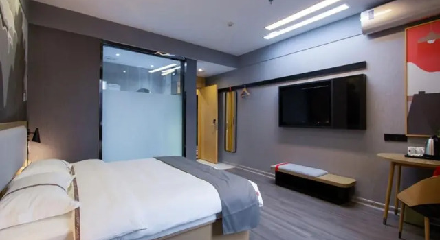 Thank Inn Hotel Guangxi Hechi Yizhou Sankeshu, Забронировать Отель Хэчи Гуанси-Чжуанский автономный район