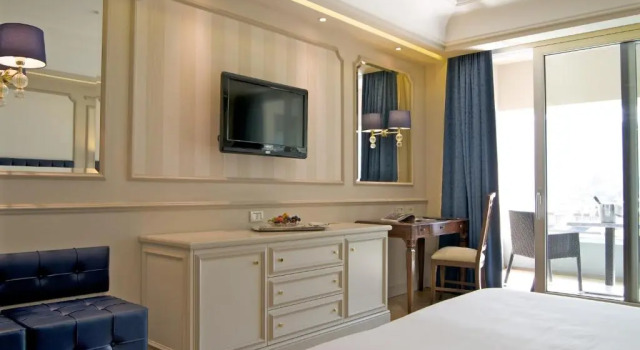 Двухместный номер Deluxe с видом на озеро Grand Hotel Imperiale & Resort