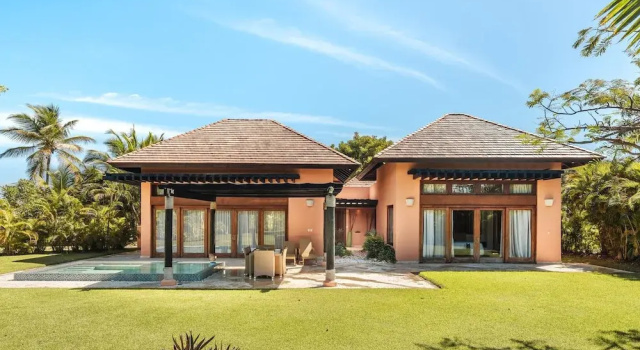 Вилла Bungallow Private Pool 4 Guests Cap Cana