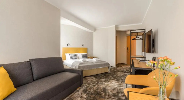 Номер Superior Villa Verdi Pleasure & Spa