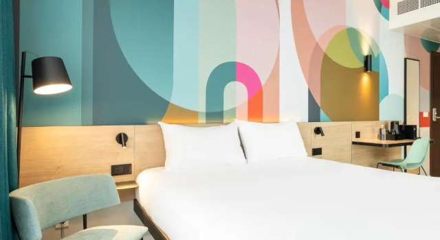 Двухместный номер Superior B&B HOTEL Mechelen