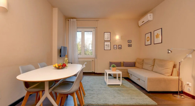 Апартаменты Deluxe с 2 комнатами с видом на сад Desenzanoloft – A Casa di Sara