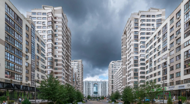 Апартаменты Bulbash Apartments (Бульбаш Апартаменты) на улице Мстиславца 8