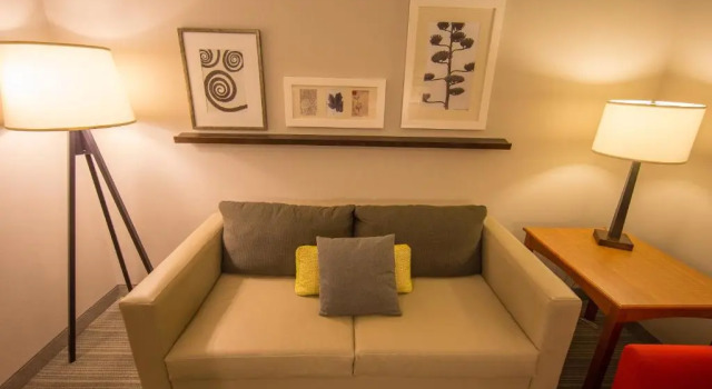 Двухместный люкс c 1 комнатой Country Inn & Suites by Radisson, Portage, IN