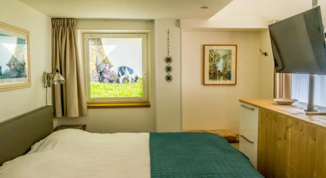 Студия Deluxe B&B Amsterdam De Springer