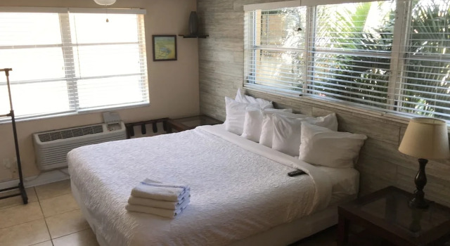 Номер Standard Schooner Hotel