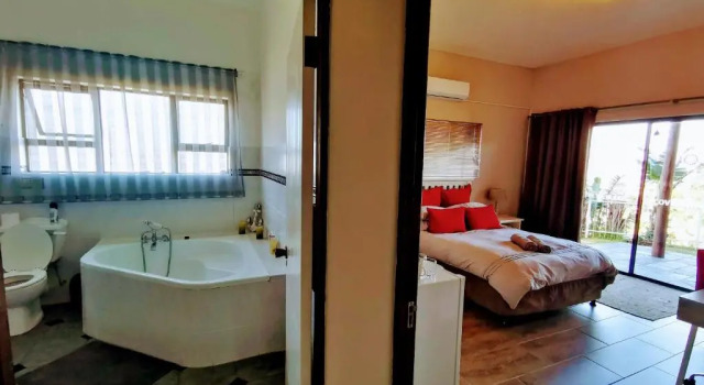 Standard Casal quarto com vista para o jardim Cove View Bed & Breakfast