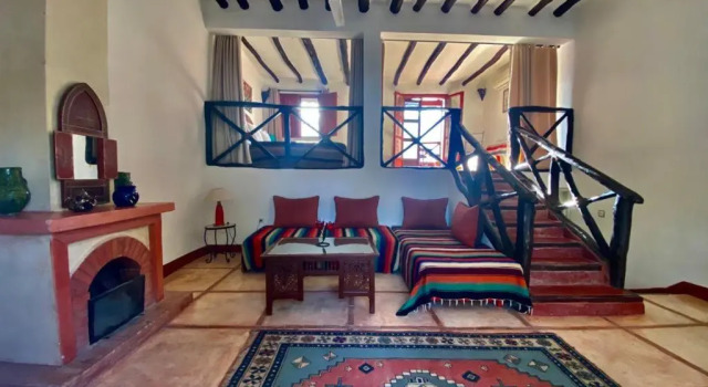 Люкс с красивым видом из окна Relais Esmeralda