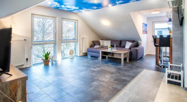 1 makuuhuone Huoneisto Haus der Elemente
