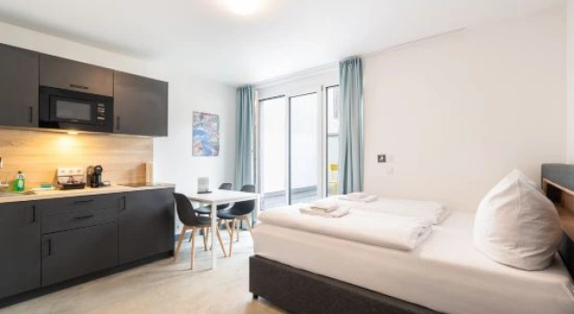Трёхместная студия Homaris Apartments Therese