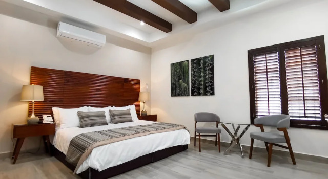 Двухместный номер Deluxe Hotel Plaza Cuatro Ciénegas