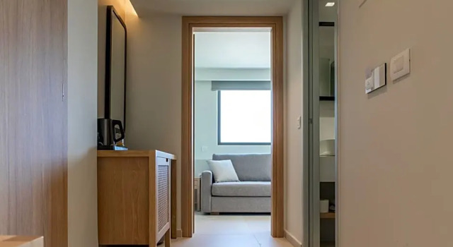 Номер Deluxe с видом на море AGRELLI Hotel & Suites