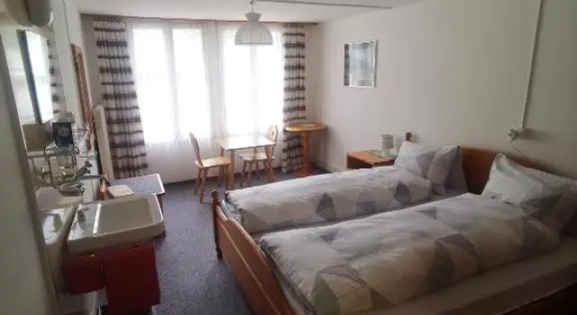 Двухместный номер Standard Self- Check- In Hotel Regina Beatenberg
