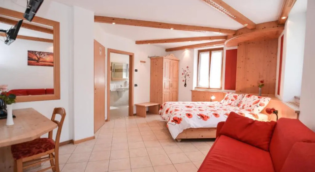 Семейный номер Standard с балконом Bed and Breakfast Galet