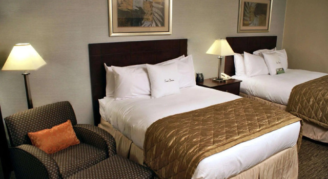 Номер Standard DoubleTree by Hilton Rocky Mount