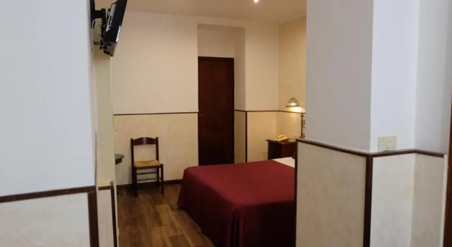 Двухместный номер Standard с видом на горы Hotel Villa Nettuno
