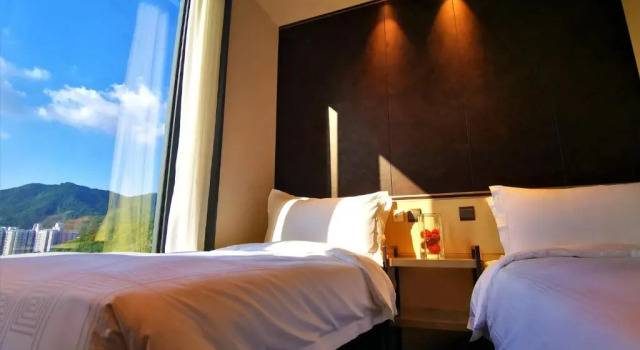 Двухместный номер Superior E Hotel Hong Kong