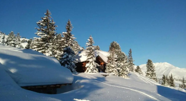 Апартаменты Villa Alpin