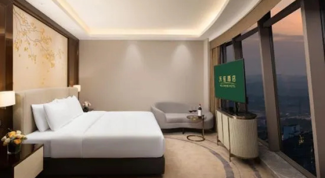 Люкс Deluxe Wosheng Hotel Nanning