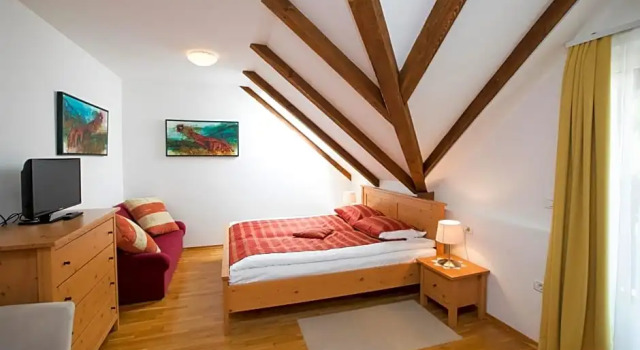 Семейный люкс Art Hotel Kristal