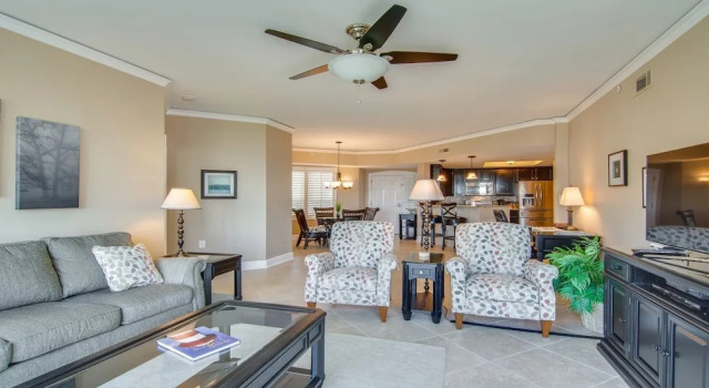 3402 Windsor Court South 2 Bedroom Villa, Забронировать Вилла Коттеджи Южной Каролины, Коттедж