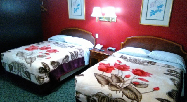 Четырёхместный номер Standard Best Inn Motel