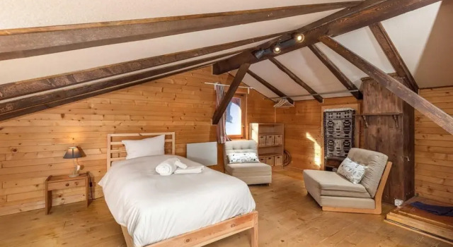 Chalet Noisette Authentic Swiss Chalet Perfect for Families