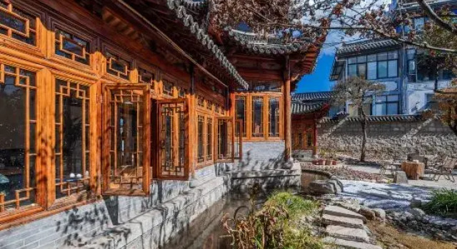 Dali into the awakening place, Jingshan pure land, extreme Canghai Meisu (vegetarian culture)
