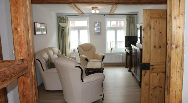 Апартаменты с 3 комнатами Ferienwohnung Altstadtnest Wernigerode