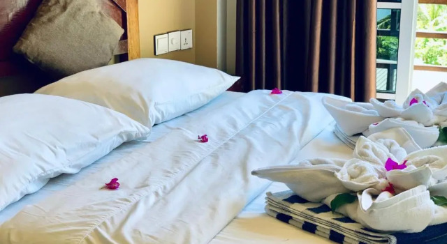 Двухместный номер Deluxe с видом на море AIMI Beach, Gulhi Island, Maldives