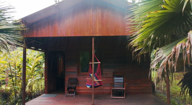 Двухместное бунгало с балконом Cataratas Bijagua Lodge, incluye tour autoguiado Bijagua Waterfalls Hike