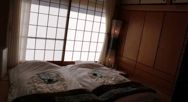 Номер Japanese-Style Yamanakako Ryokan RYOZAN