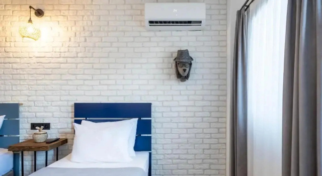 Семейный номер Standard с видом на город The Poyz Hotel Bodrum