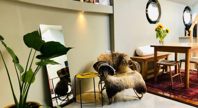 Студия Deluxe Houseboat Tante Piet