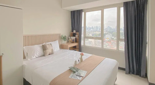 Апартаменты Standard Great Deal And Spacious 2Br At Nifarro Park Apartment