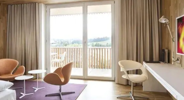 Номер Deluxe Revier Hotel Säntispark
